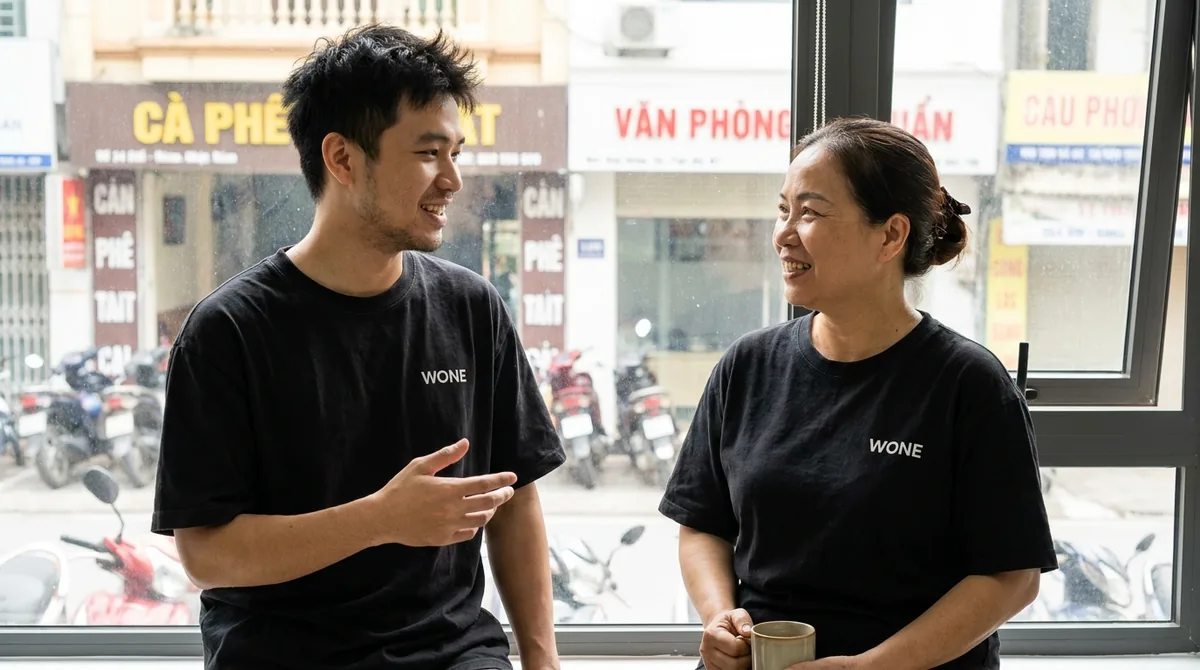 đồng phục quán trà sữa - 5