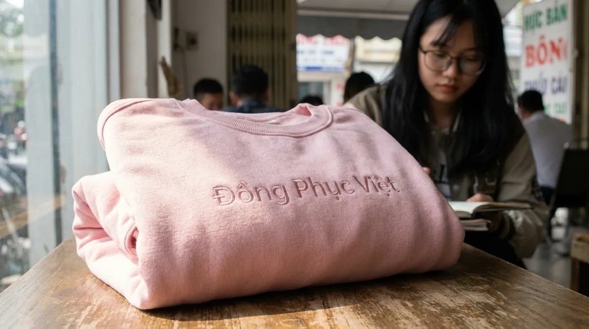 đồng phục quán trà sữa - 8
