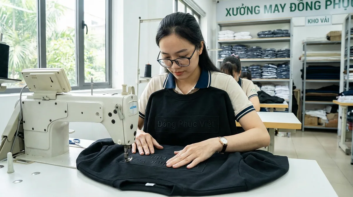 đồng phục sự kiện thương hiệu - 4