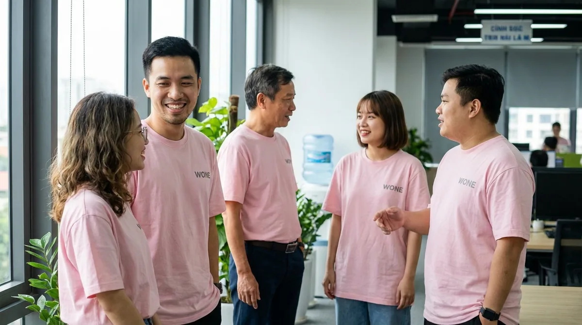 giá áo thun đồng phục