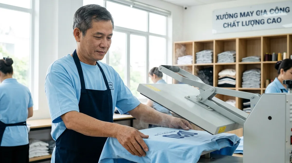 in áo đồng phục công ty