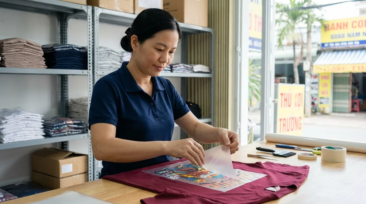 in áo đồng phục công ty - 4