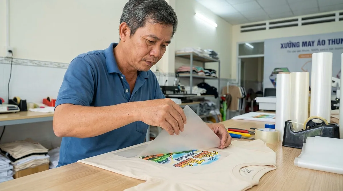 in áo đồng phục lấy ngay