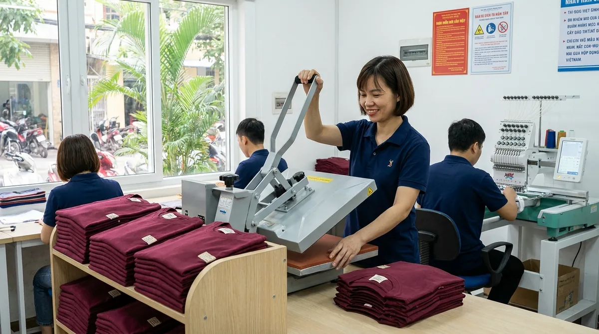 in áo đồng phục lấy ngay - 2