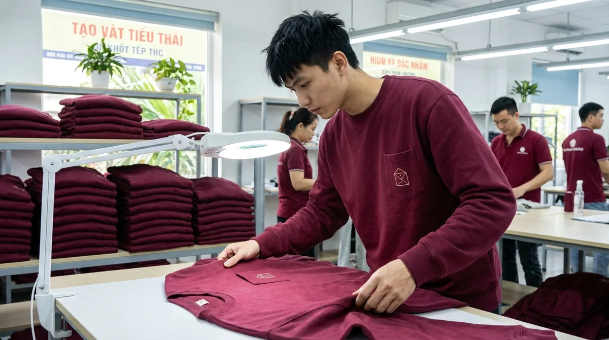 in áo đồng phục số lượng ít