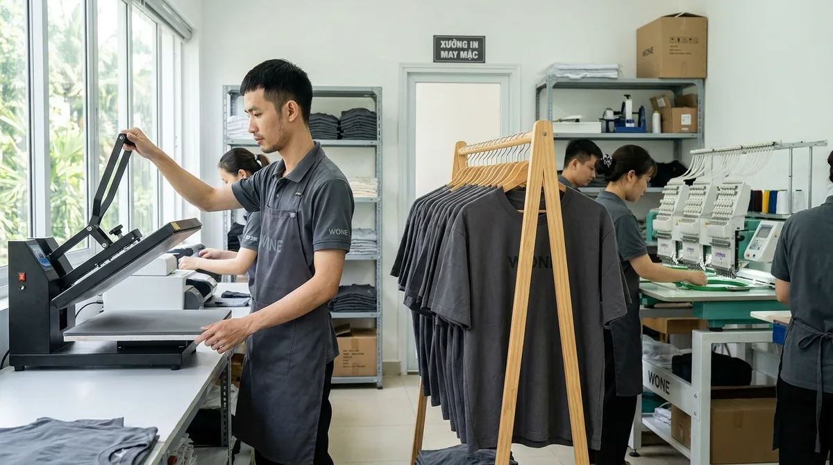 in áo gia đình theo yêu cầu