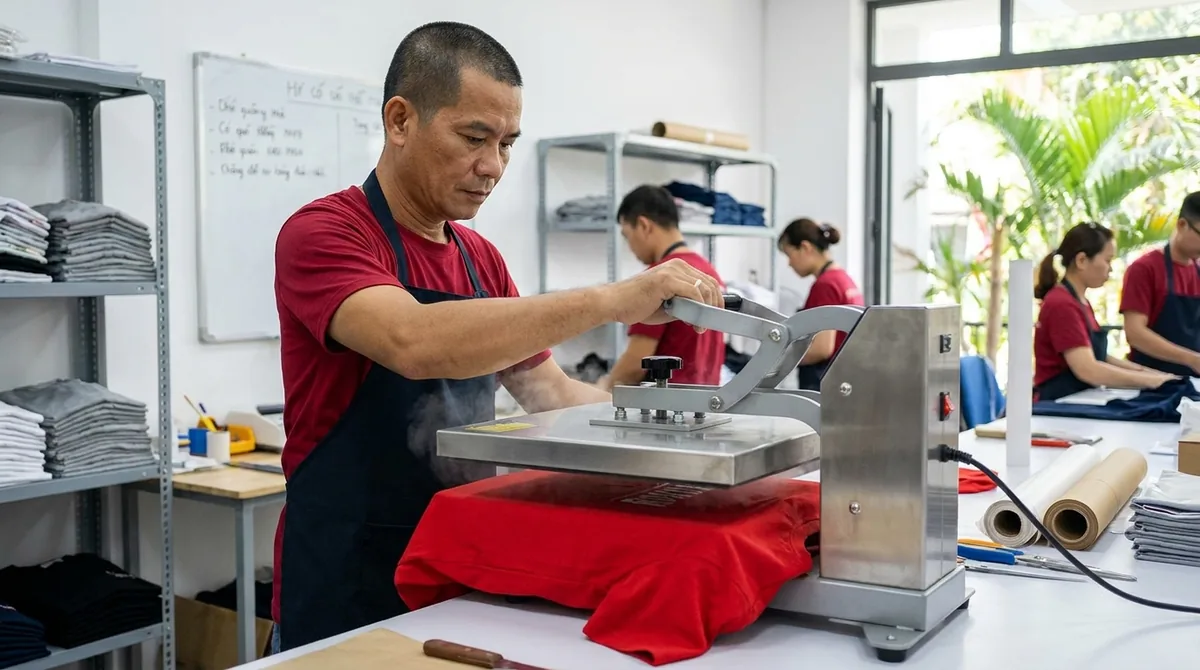 in áo thun đồng phục - 3