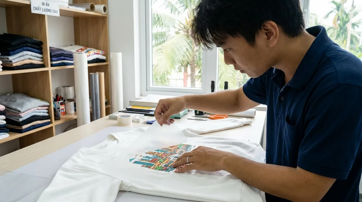 in áo thun local brand theo yêu cầu