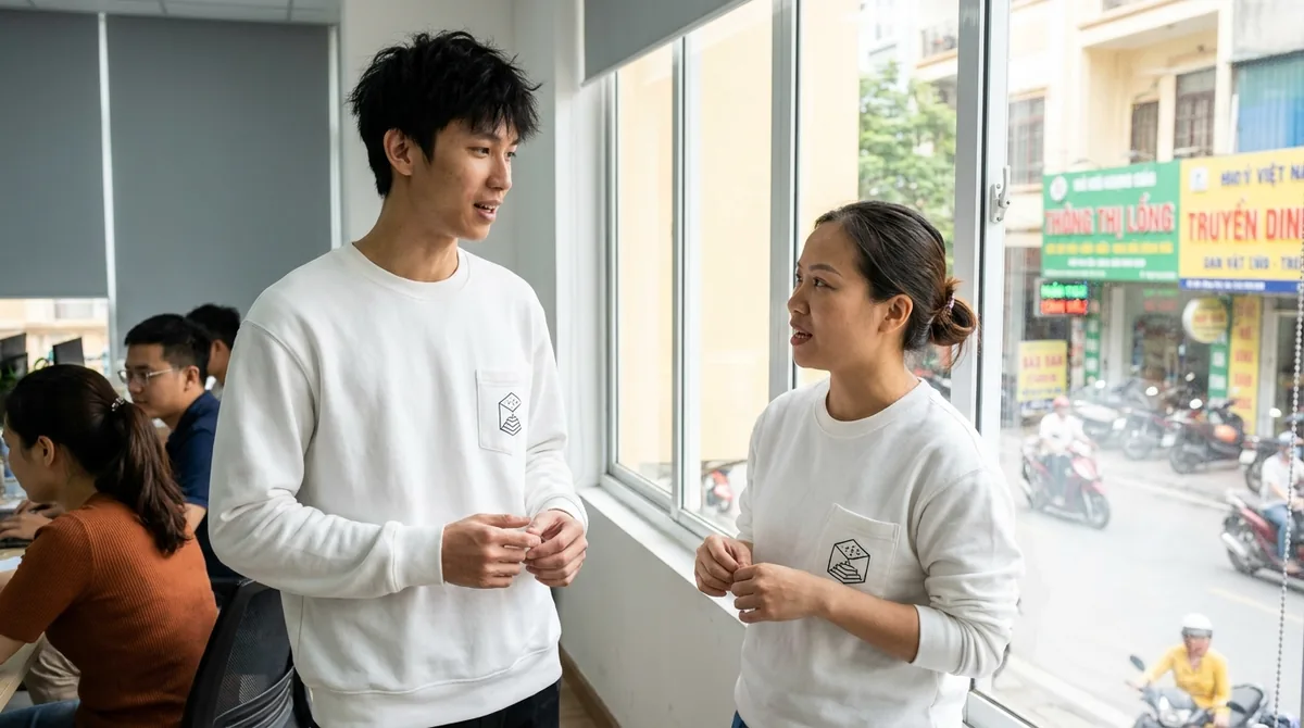 in hoodie theo yêu cầu