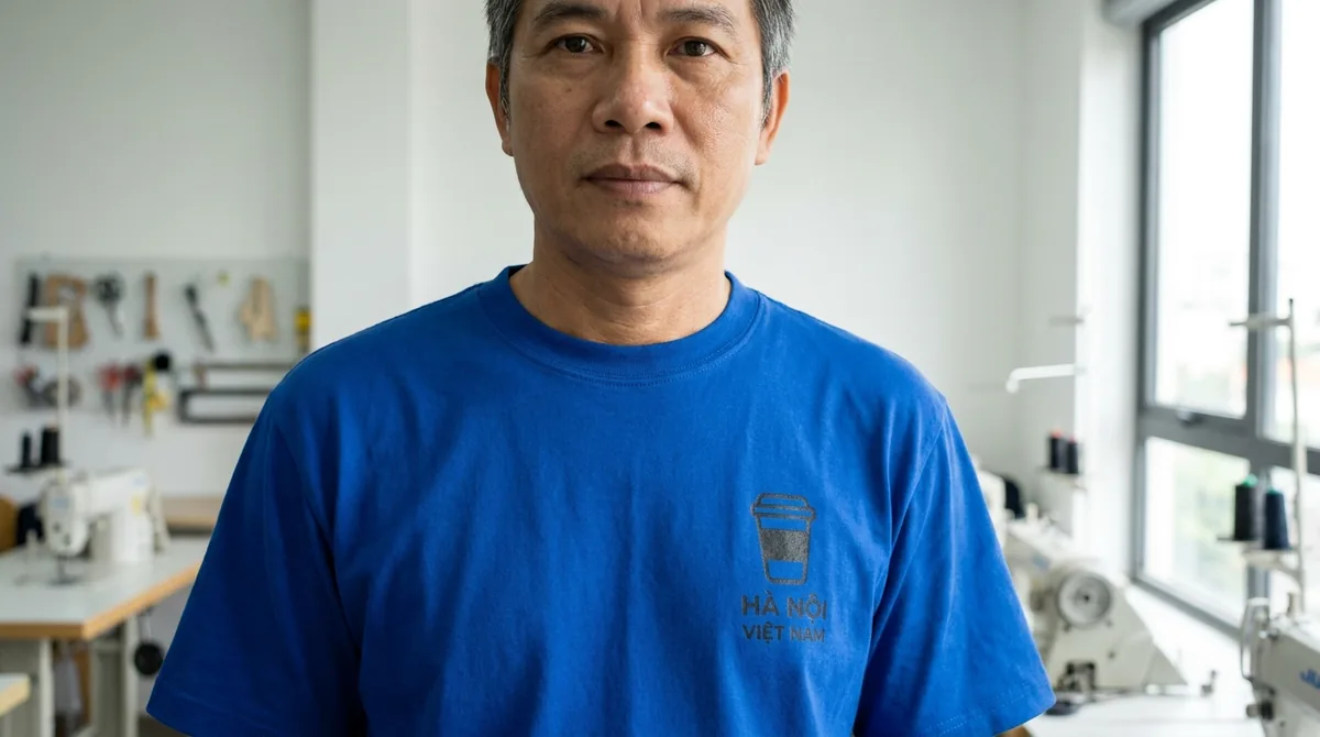 in logo áo đồng phục