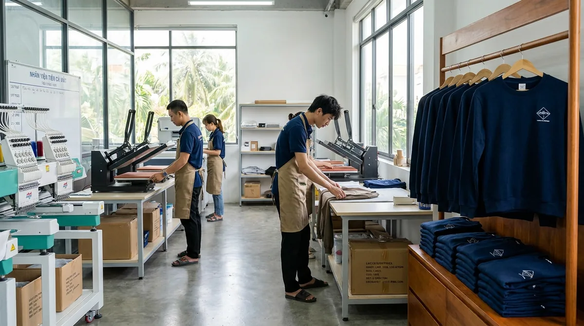in tên trên áo tại hà nội