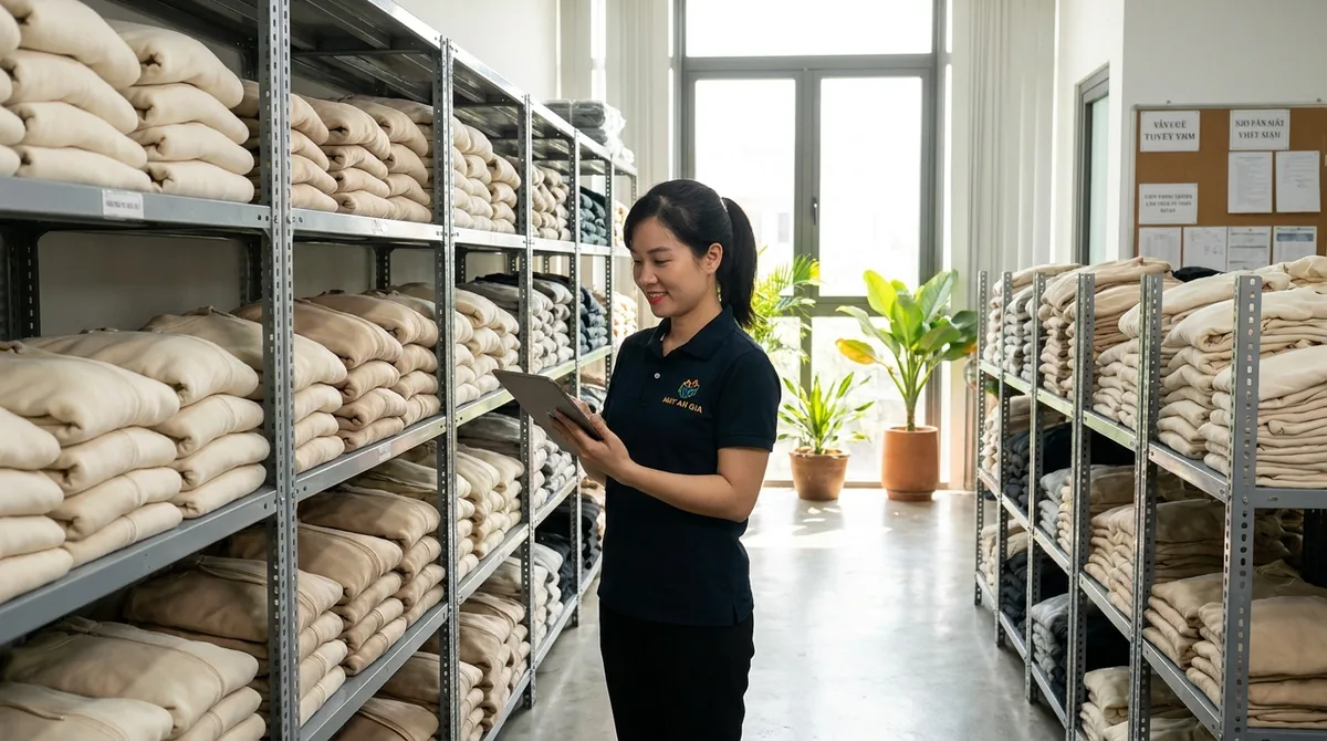 kinh nghiệm mở xưởng may gia công - 2