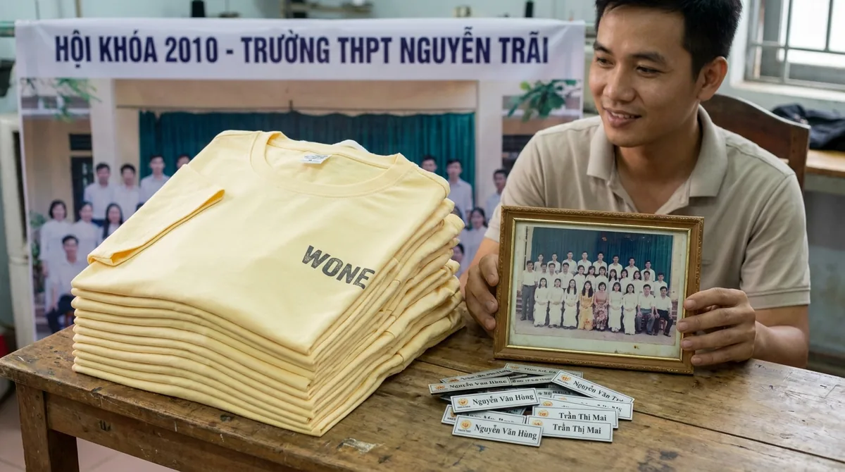 kỷ niệm 15 năm ra trường