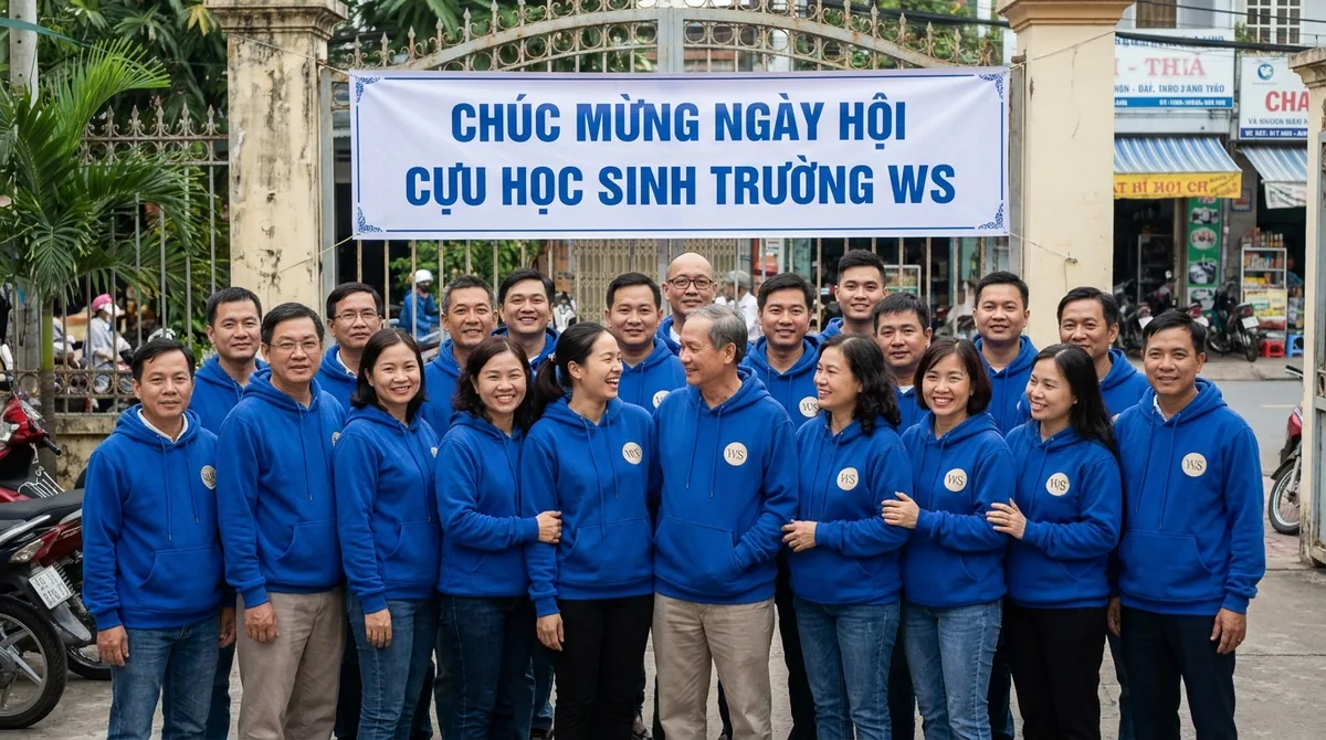 kỷ niệm 15 năm ra trường - 2