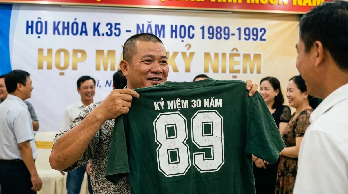 kỷ niệm 15 năm ra trường - 3