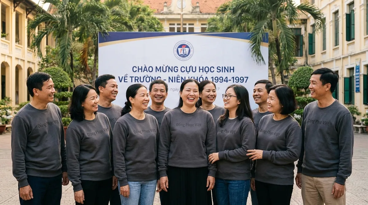 kỷ niệm 15 năm ra trường - 4