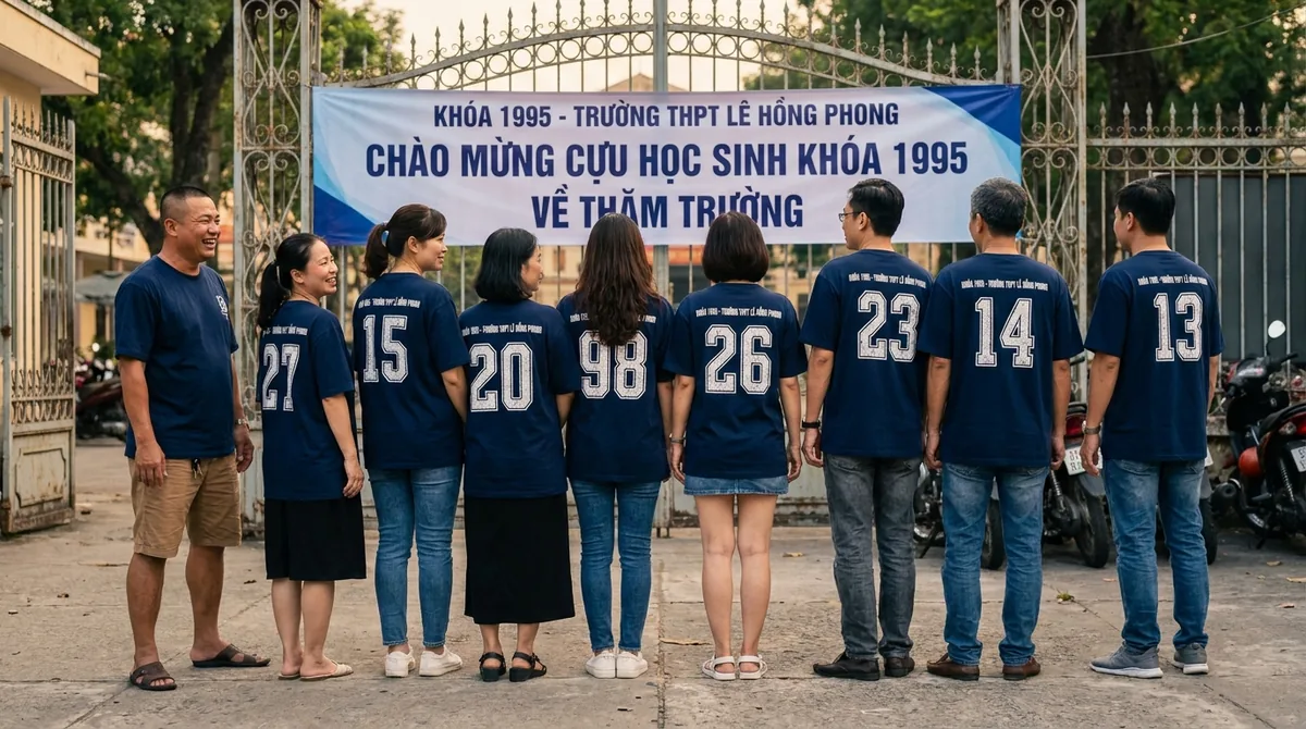 logo 15 năm ra trường - 3