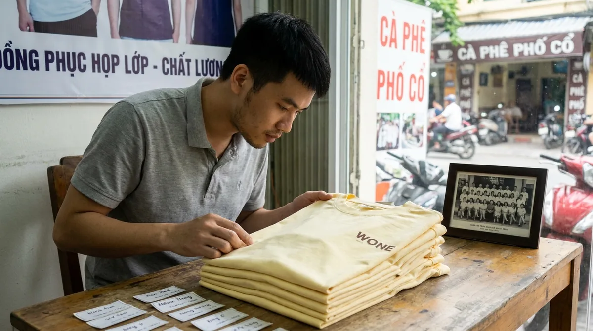 logo 30 năm ra trường