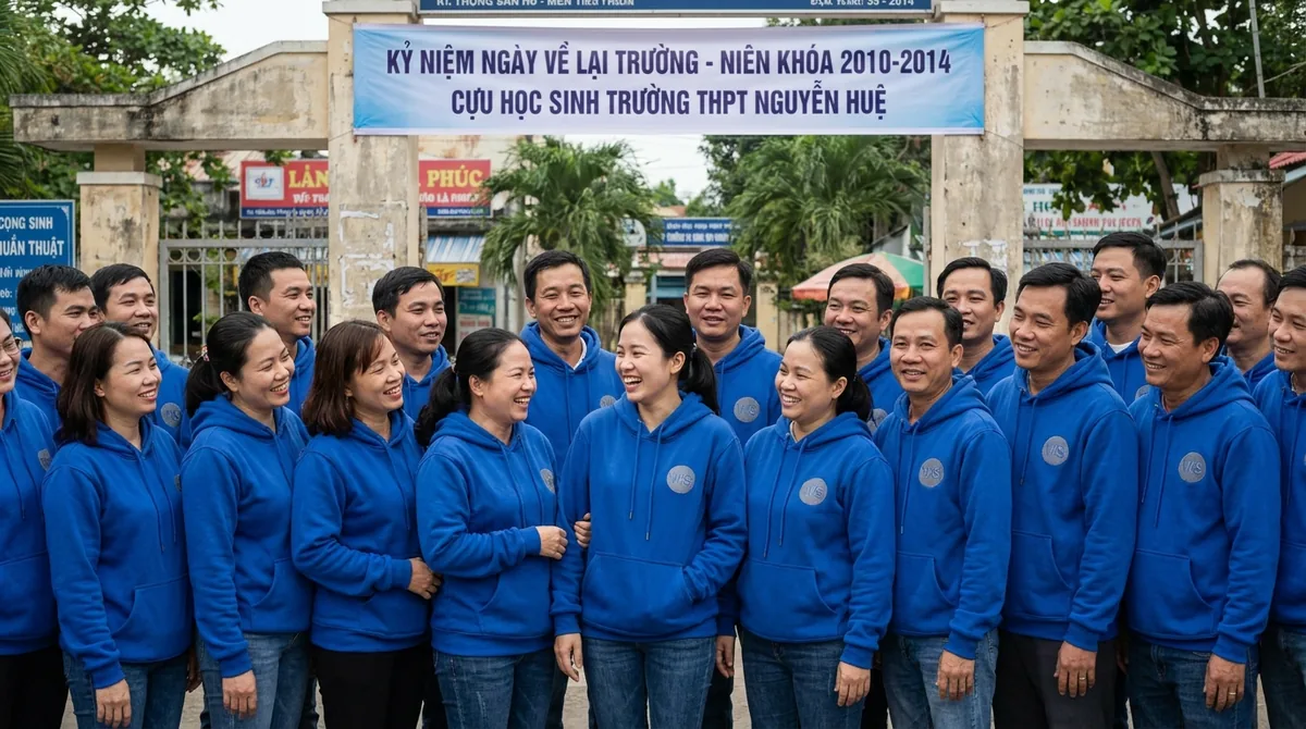 logo 30 năm ra trường - 2