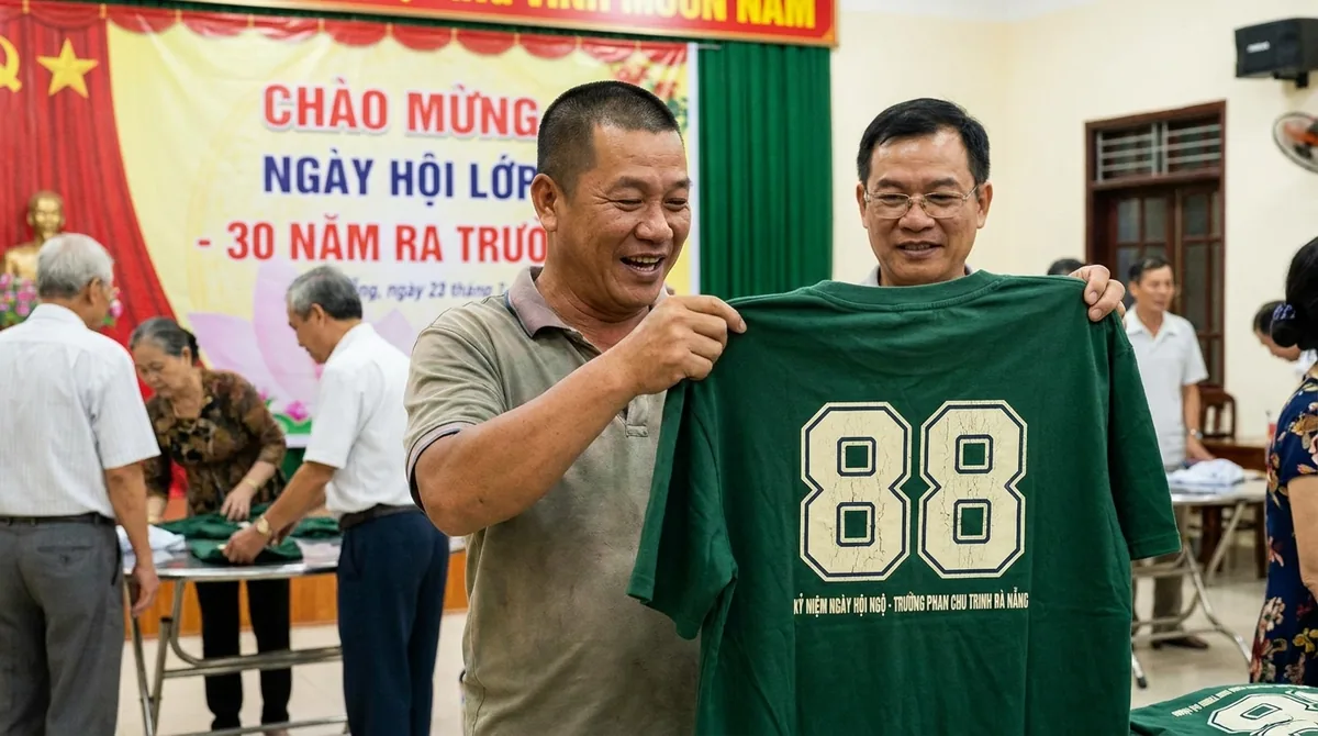 logo 30 năm ra trường - 3