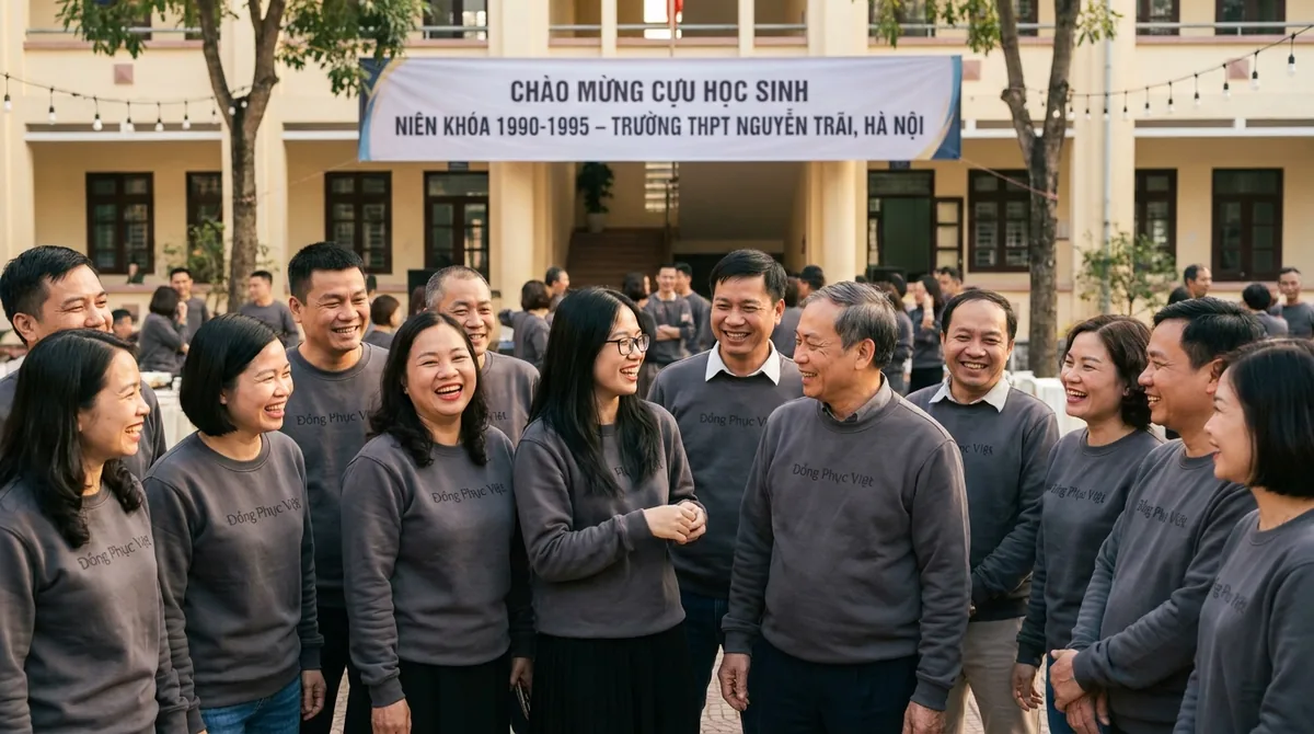 logo 30 năm ra trường - 4