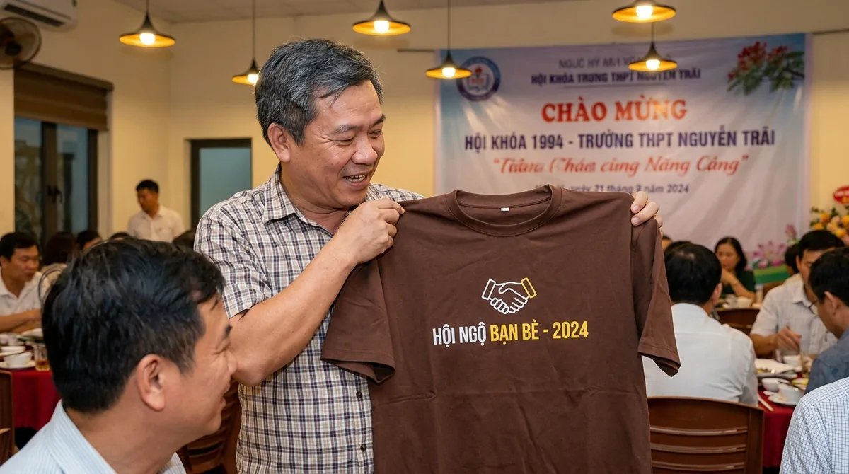 logo kỷ niệm 20 năm ra trường