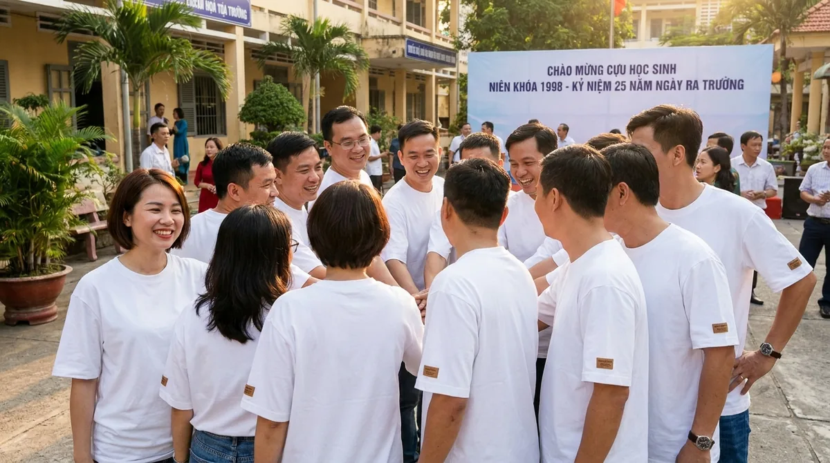 logo kỷ niệm 20 năm ra trường - 2