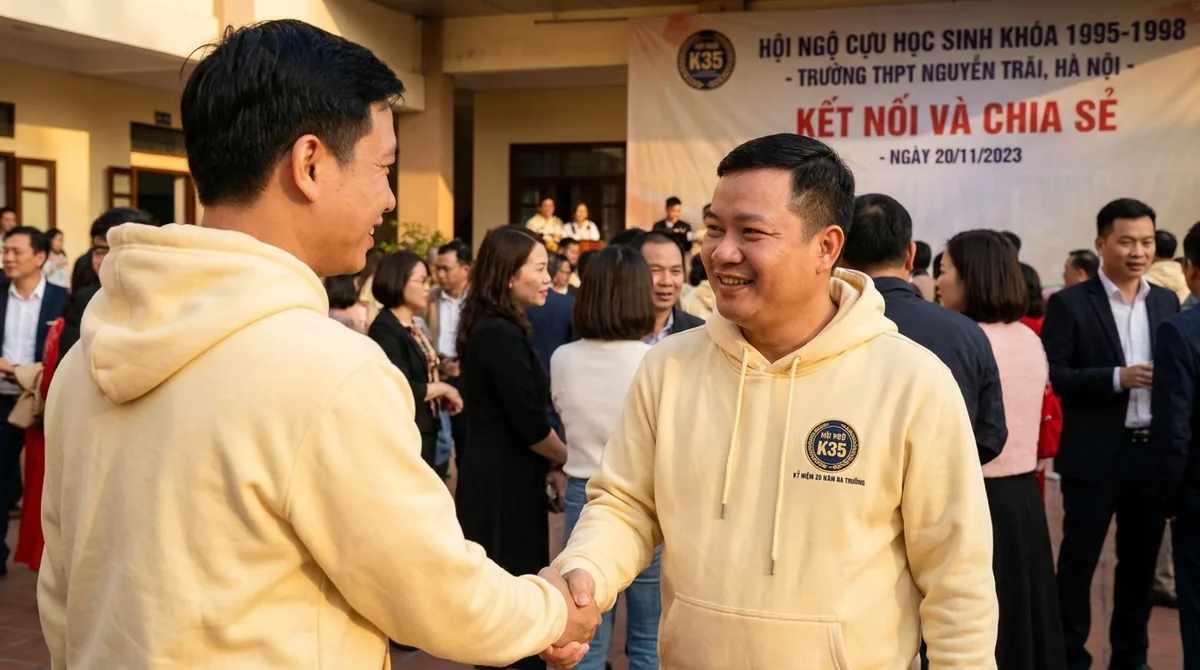 logo kỷ niệm 20 năm ra trường - 3