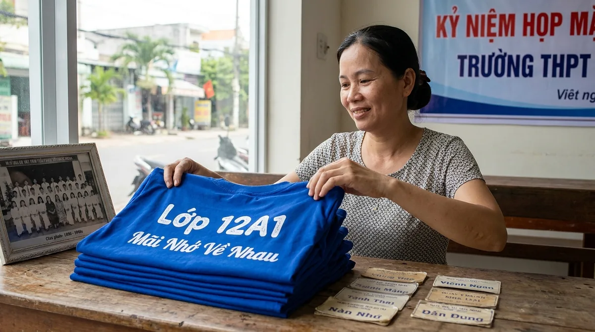 logo kỷ niệm 20 năm ra trường - 4