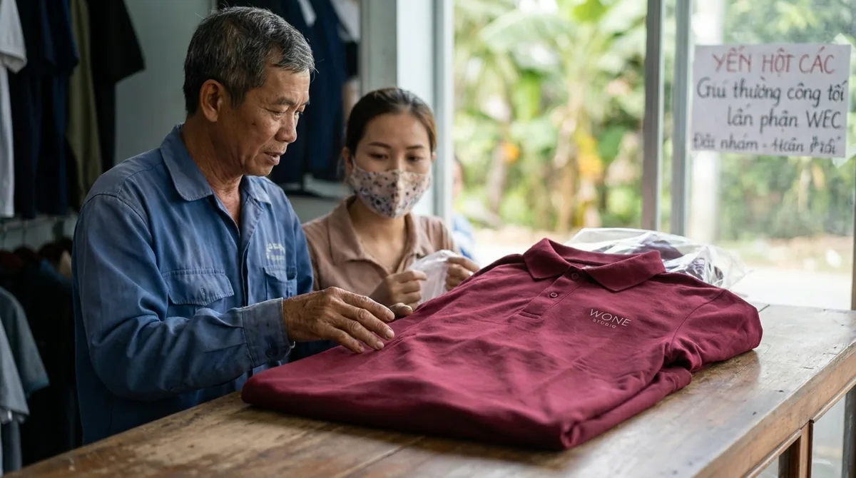 mặc đồng phục tiếng anh là gì - 3