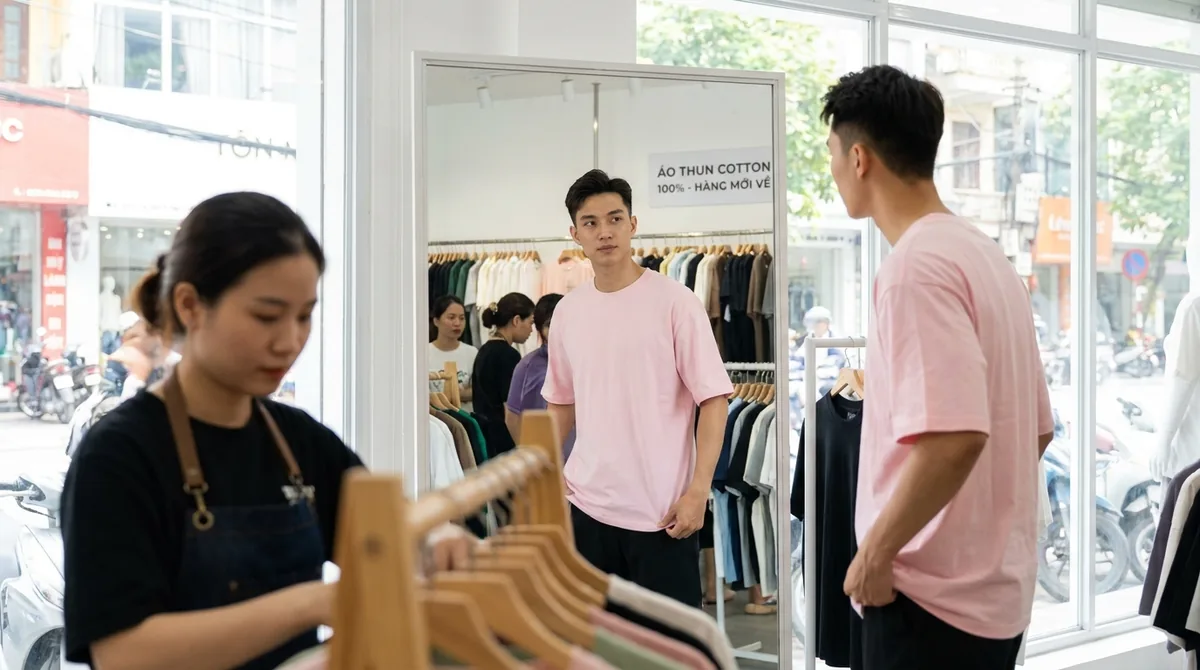 mẫu áo công ty đẹp