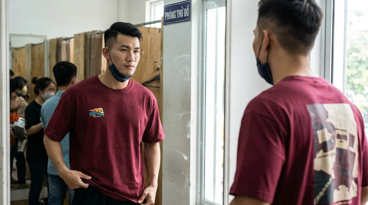 mẫu áo trắng đồng phục