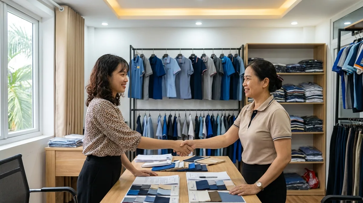 mẫu báo giá quần áo - 2