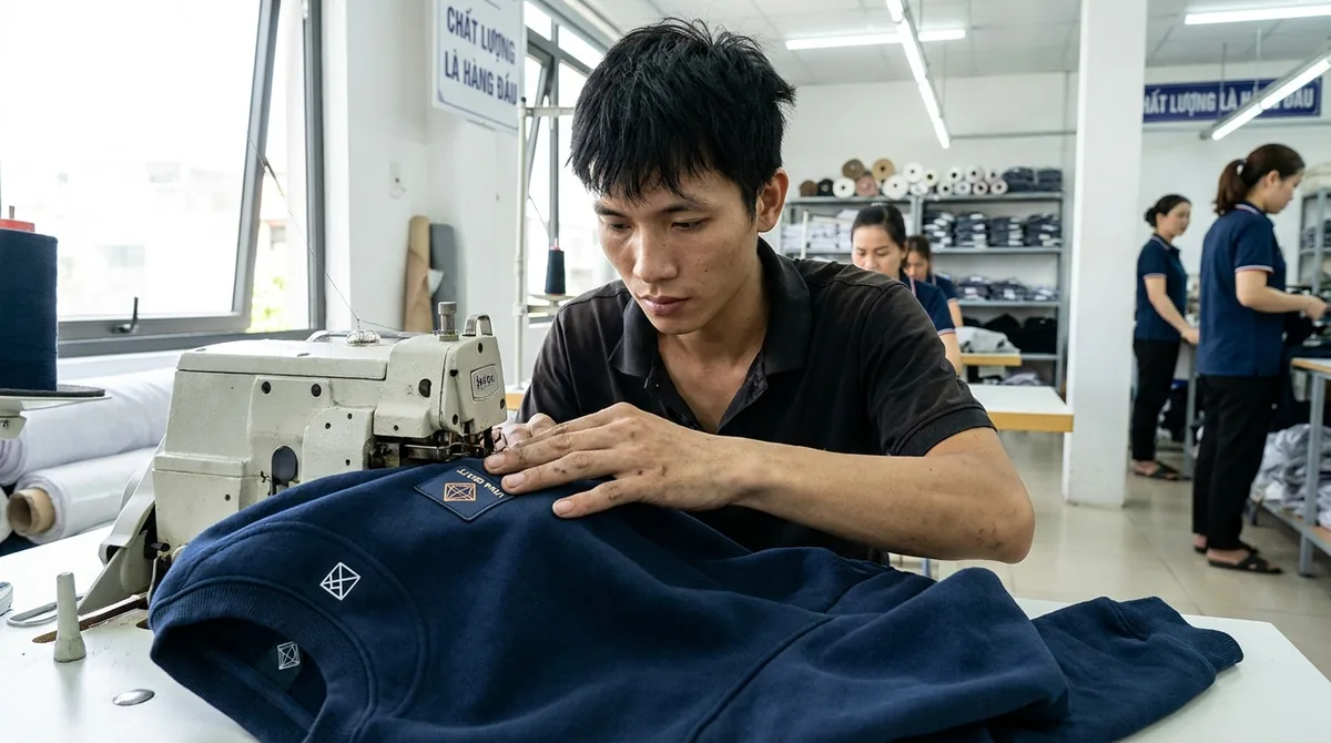 mẫu đồng phục công sở