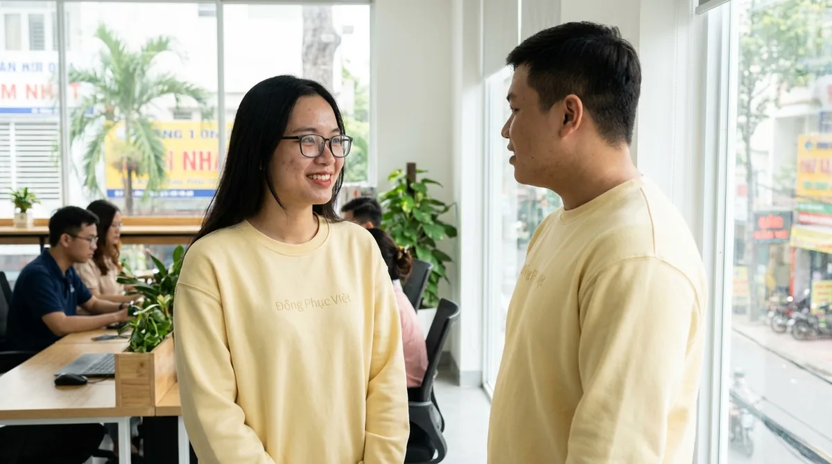 mẫu đồng phục công ty - 4
