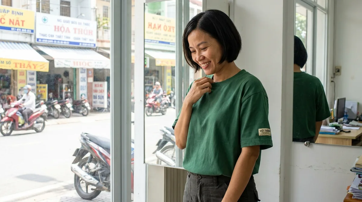 mẫu đồng phục công ty đẹp - 2