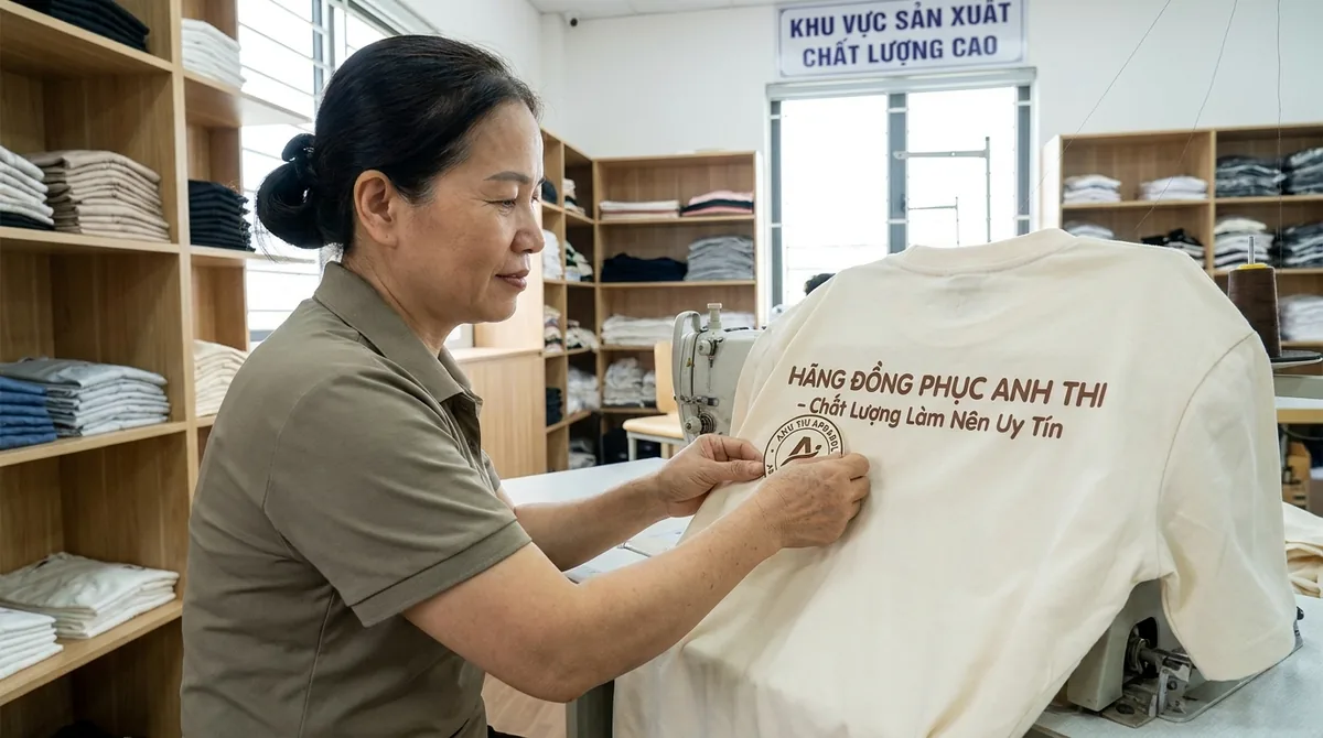 mẫu đồng phục công ty đẹp - 4
