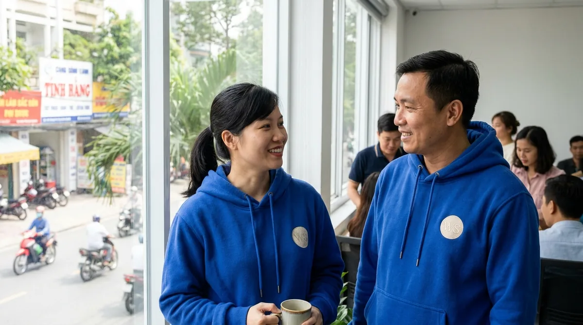 may áo đồng phục công ty - 2