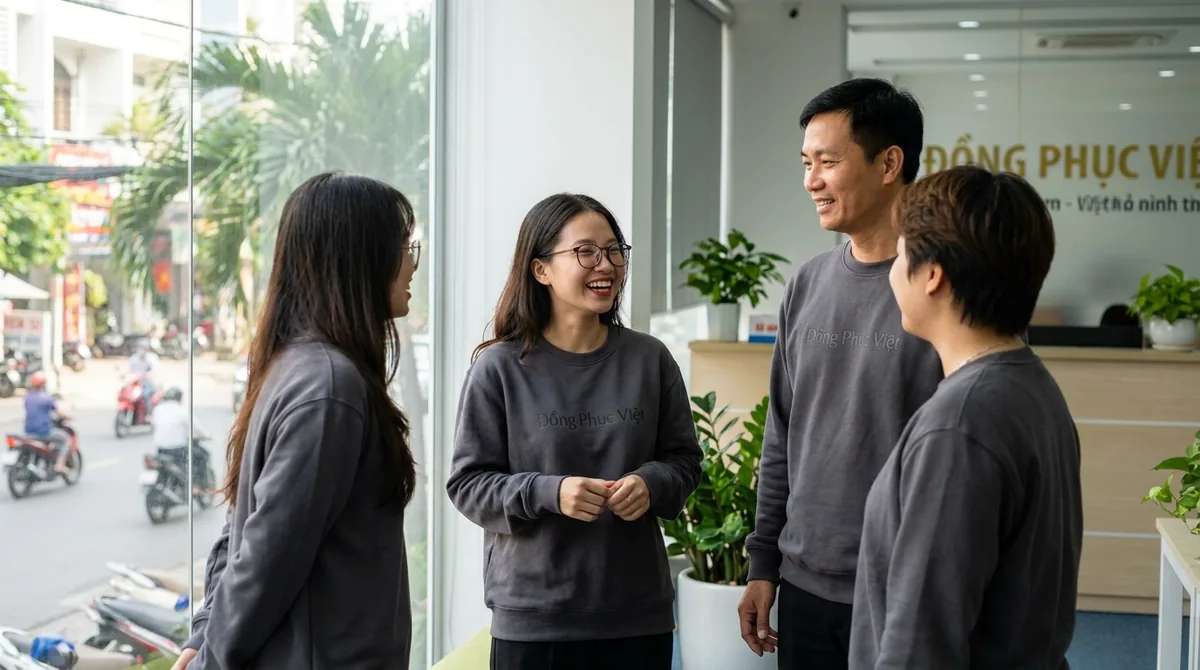 may áo đồng phục công ty - 4