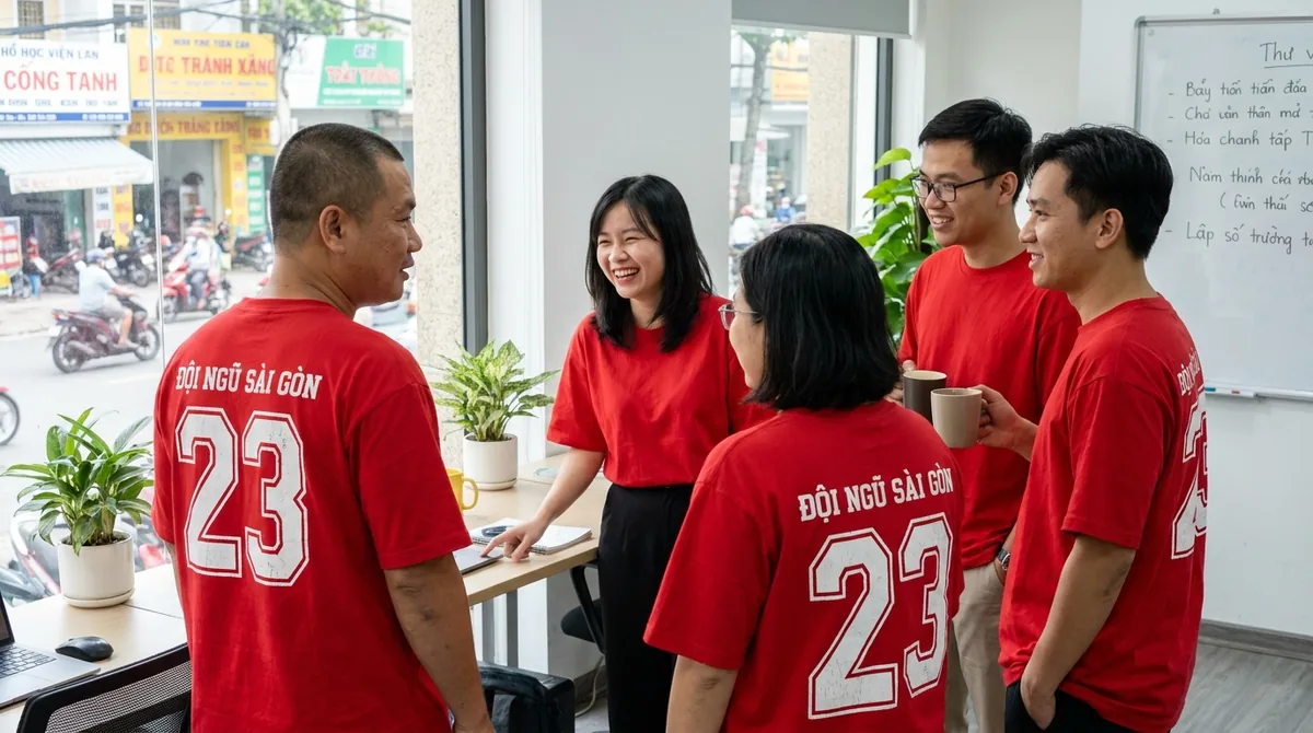 may áo thun đồng phục - 3