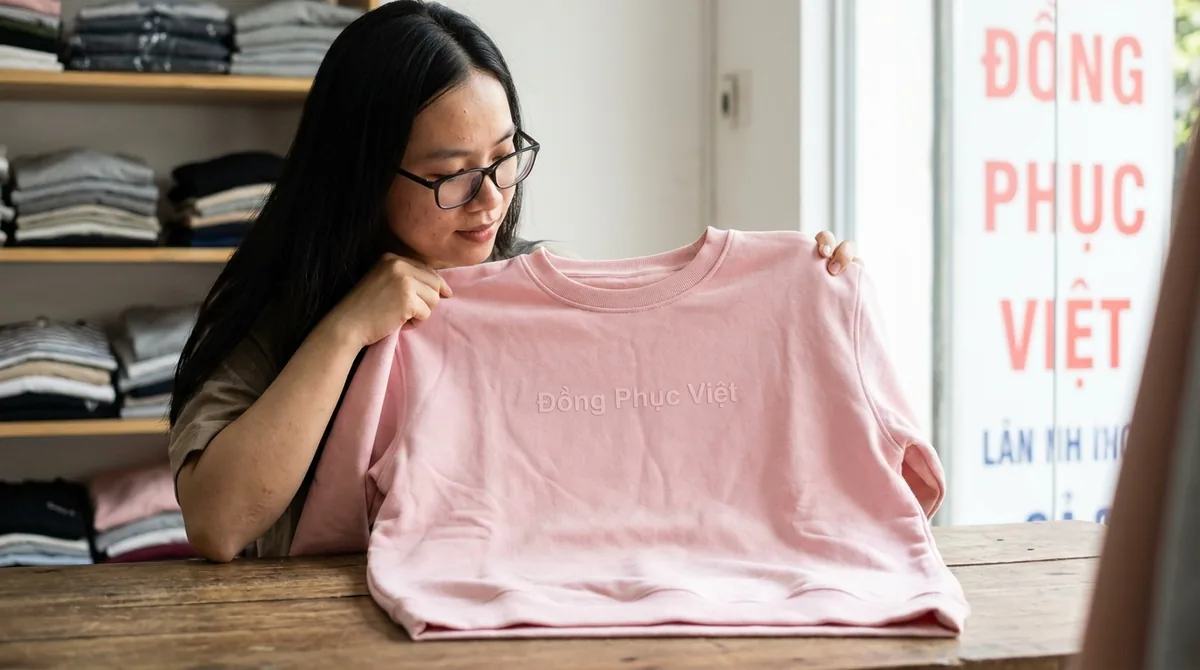 may áo thun đồng phục - 4