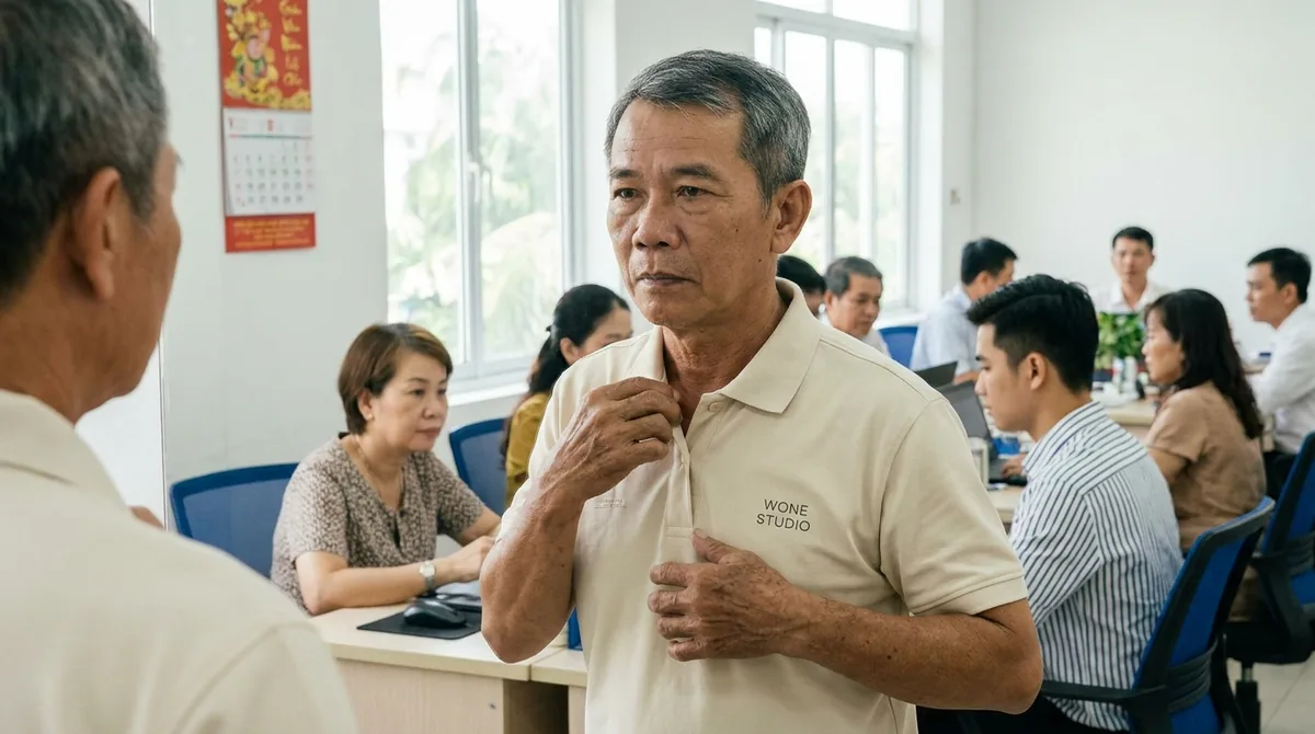 may áo thun đồng phục công nhân - 3