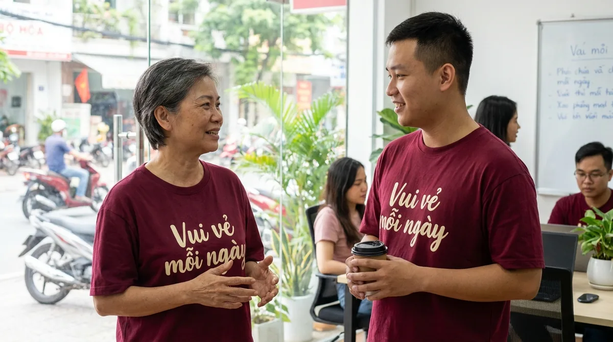 may áo thun đồng phục công nhân - 4
