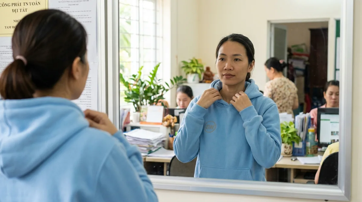may áo thun đồng phục công sở - 2