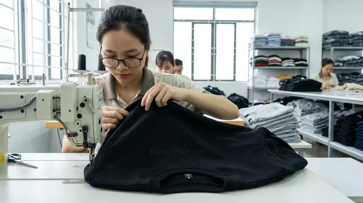 may áo thun đồng phục công sở - 4