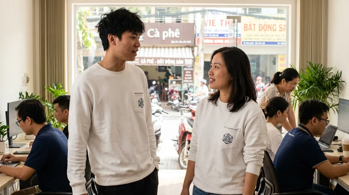 may áo thun đồng phục công ty giá rẻ