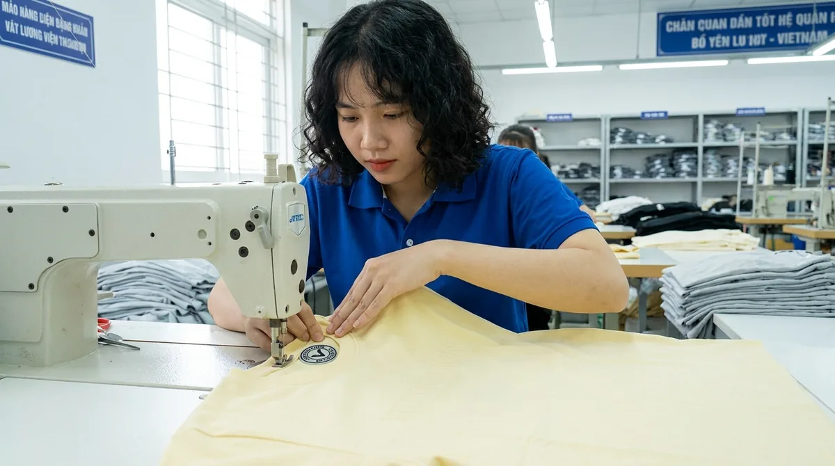 may áo thun đồng phục công ty giá rẻ - 2
