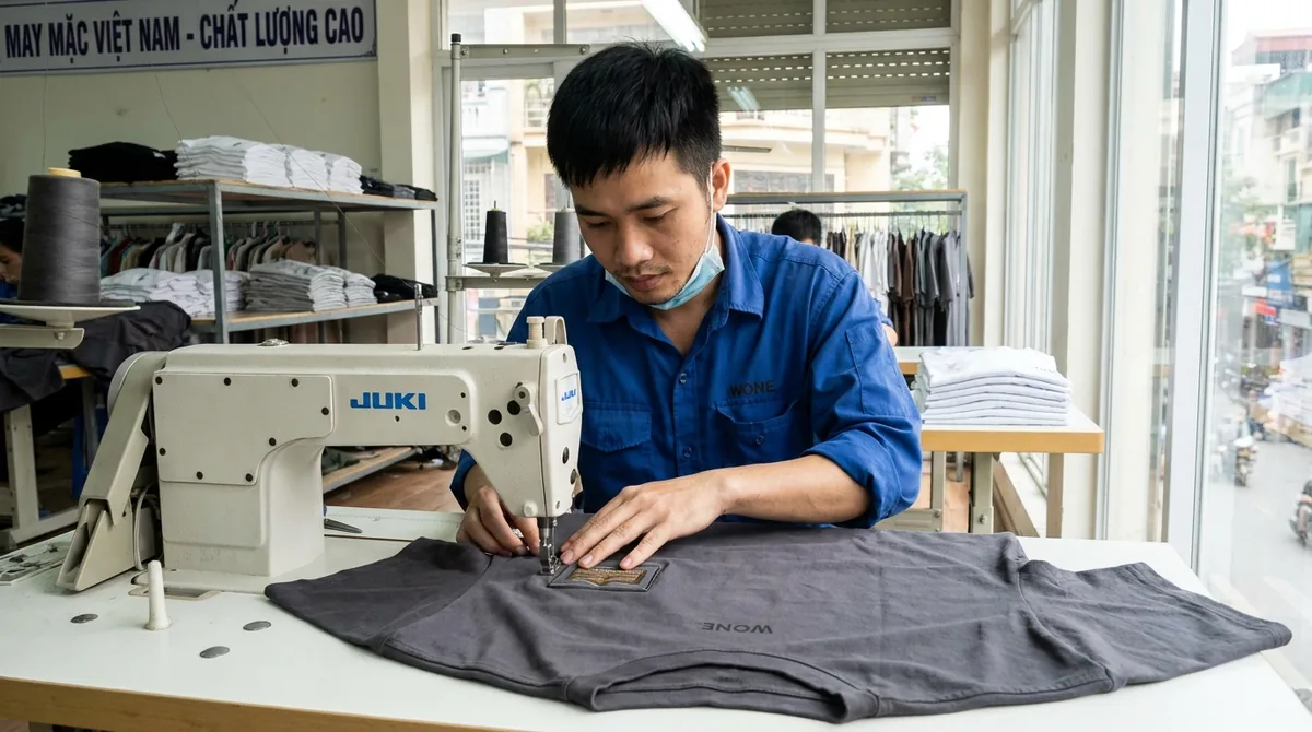 may áo thun đồng phục giá rẻ