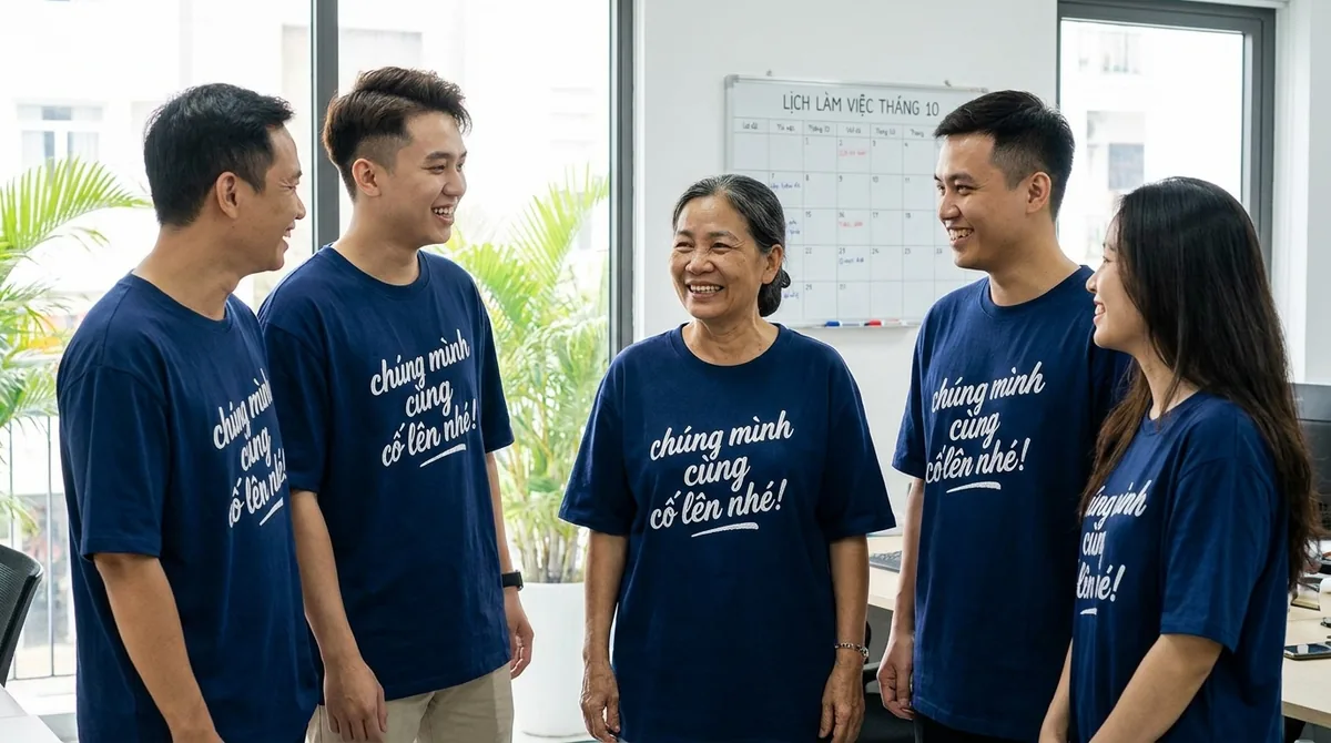may áo thun theo yêu cầu số lượng ít - 4