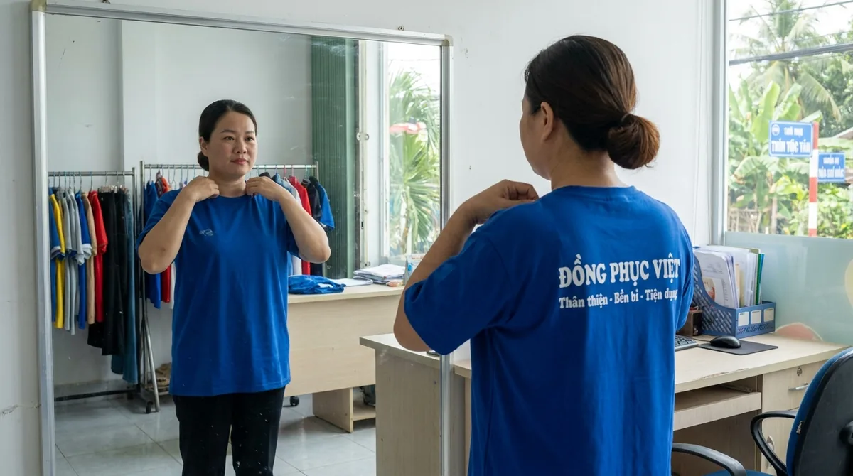 may đồng phục cho nhân viên - 4
